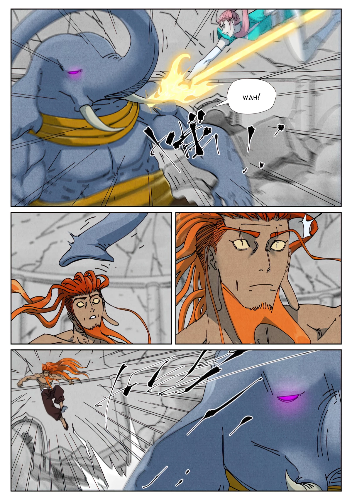 Tales Of Demons And Gods Chapter 525.1 - 5