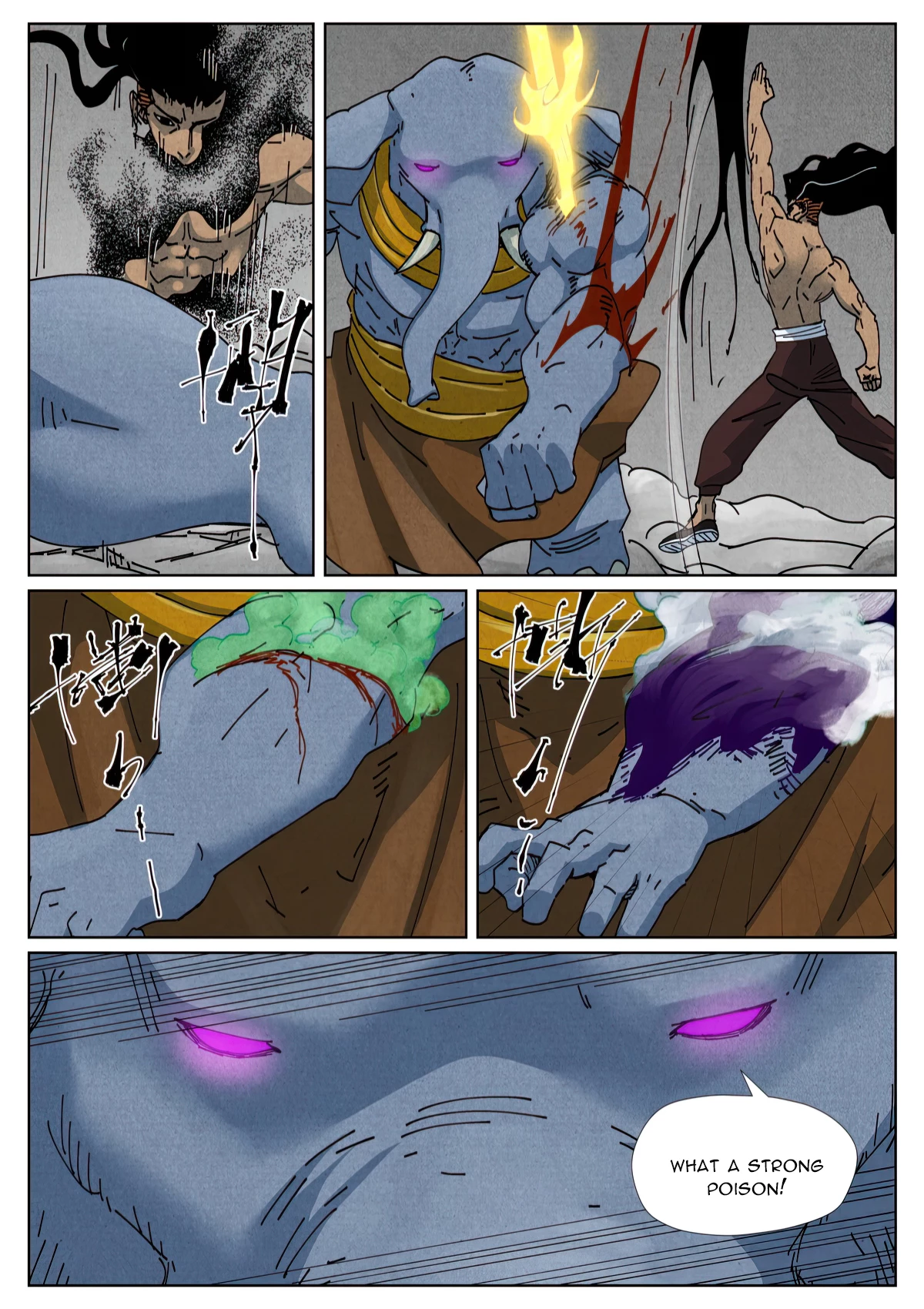Tales Of Demons And Gods Chapter 525.1 - 7
