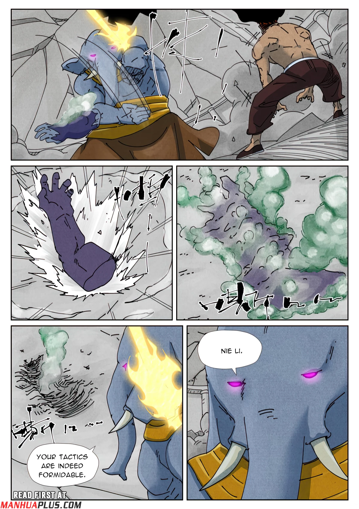 Tales Of Demons And Gods Chapter 525.1 - 8