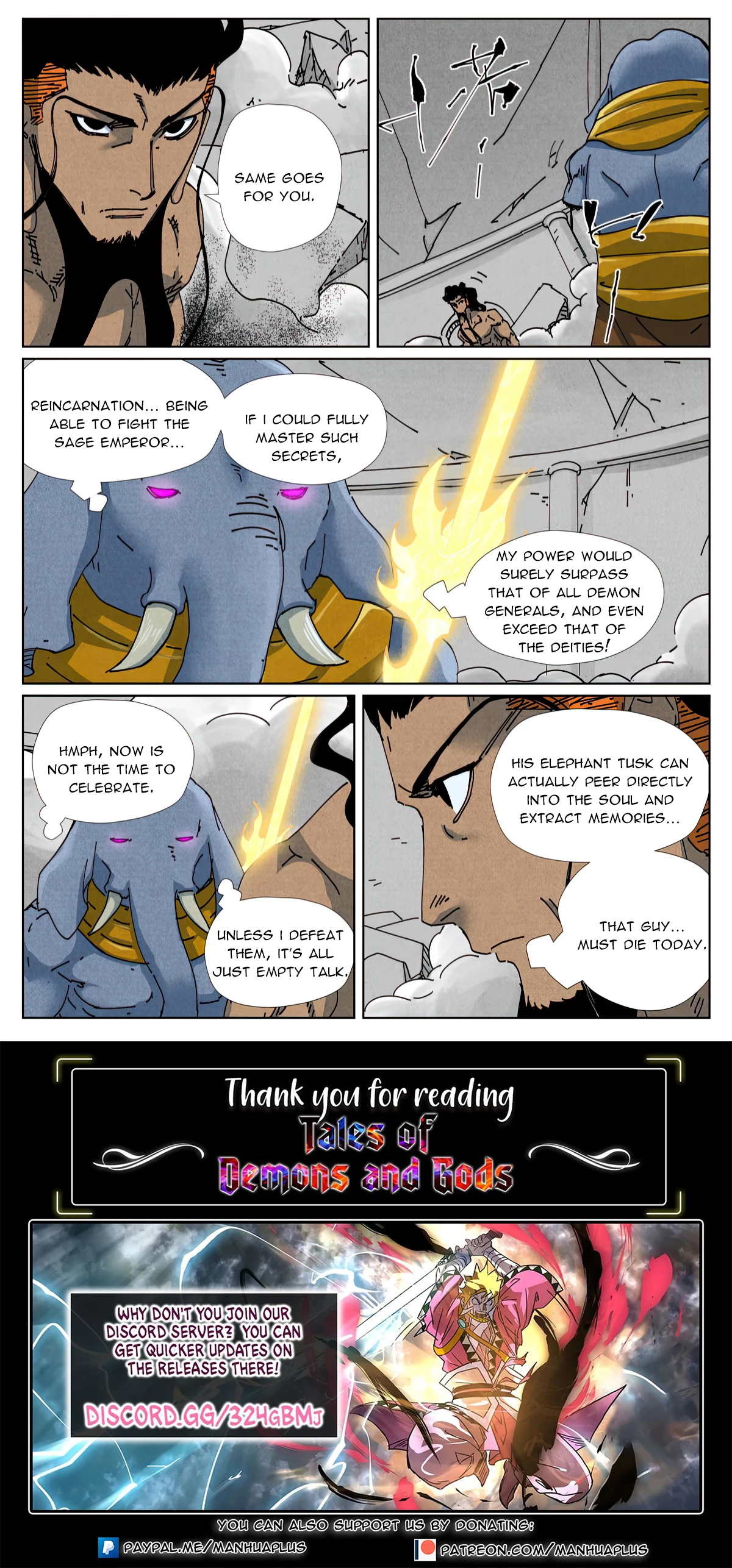 Tales Of Demons And Gods Chapter 525.1 - 9