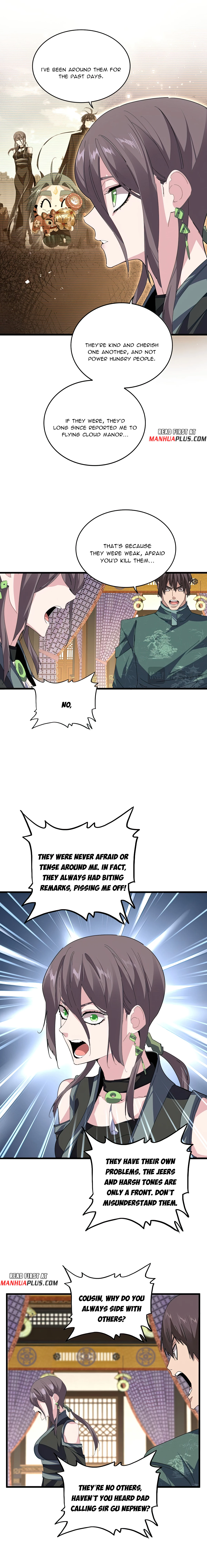 Magic Emperor Chapter 890 - 7