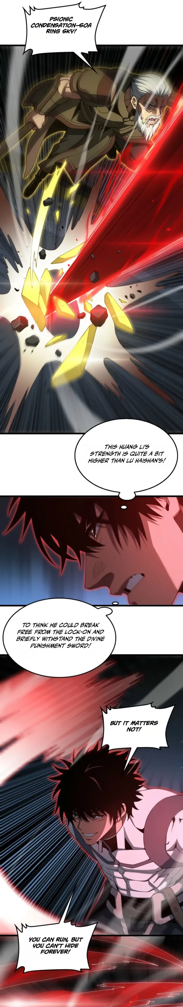 Apocalypse Sword God Chapter 130 - 11