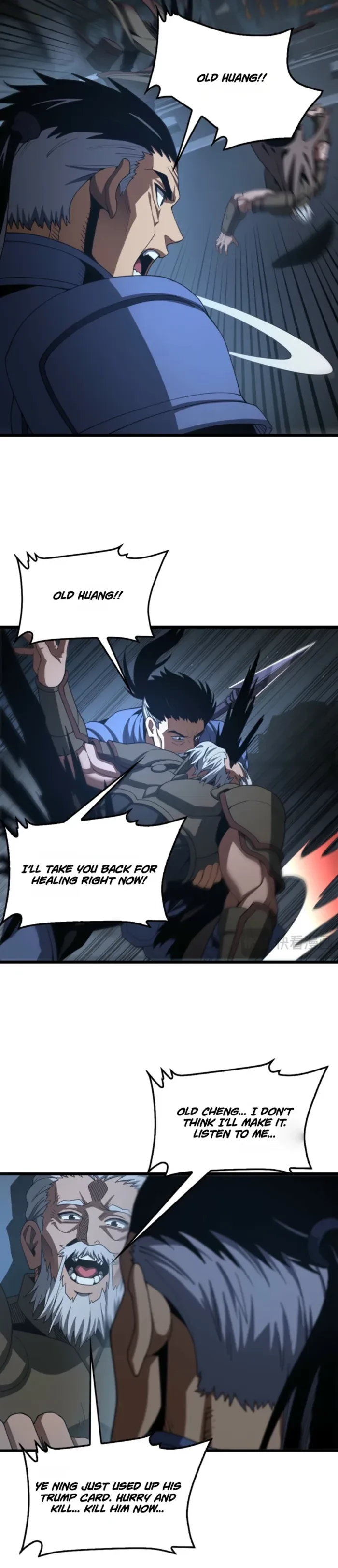 Apocalypse Sword God Chapter 130 - 14