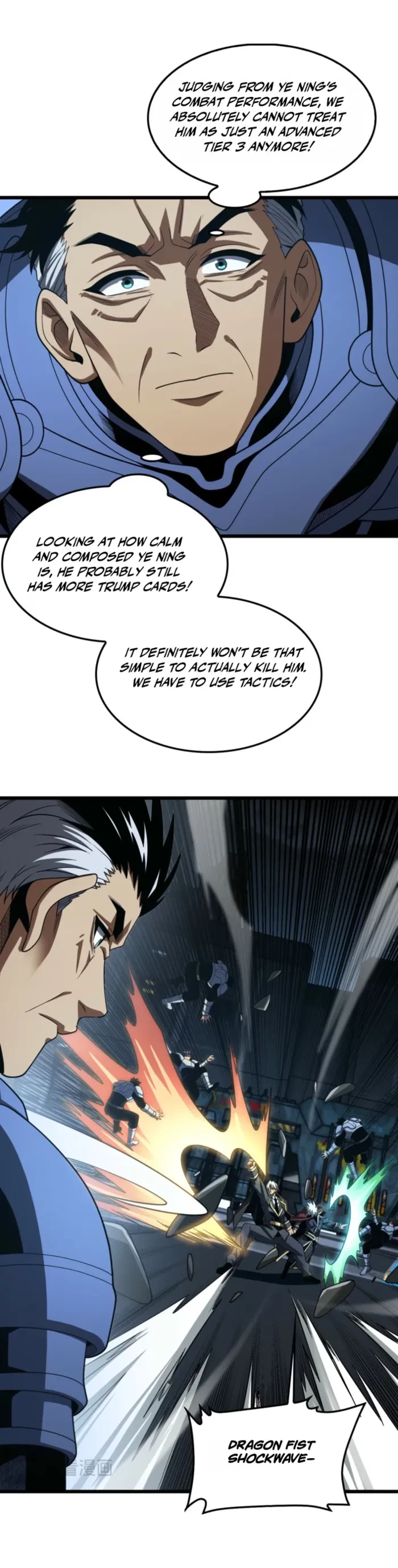 Apocalypse Sword God Chapter 130 - 16