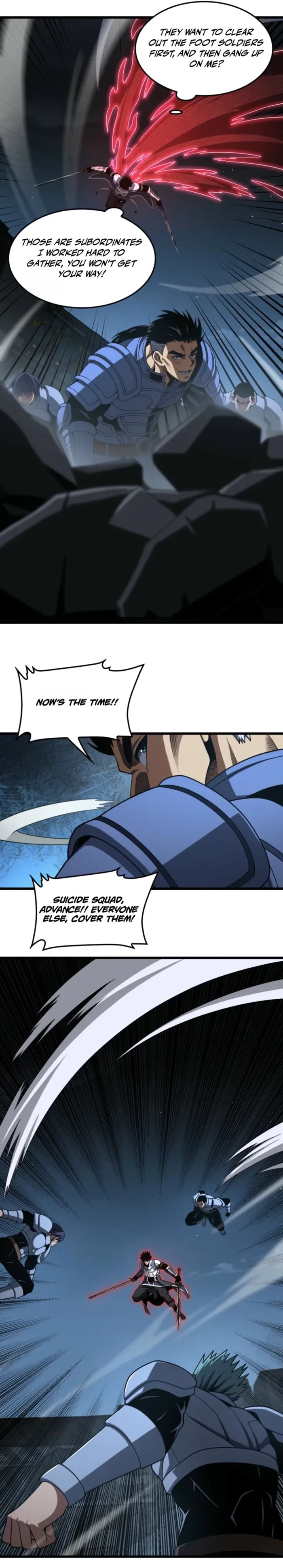 Apocalypse Sword God Chapter 130 - 23