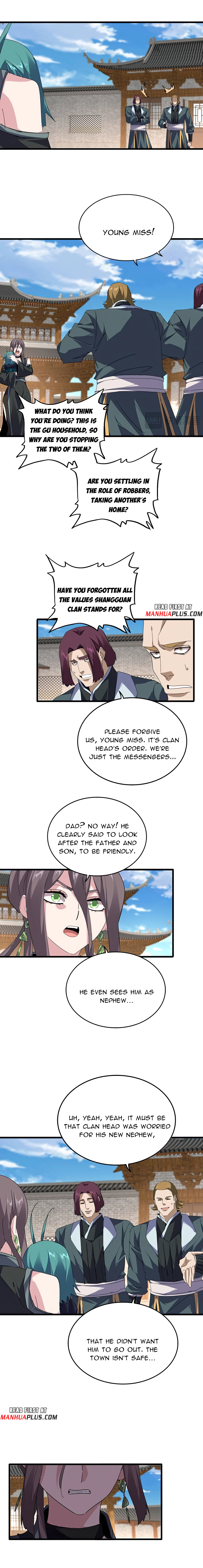 Magic Emperor Chapter 891 - 6