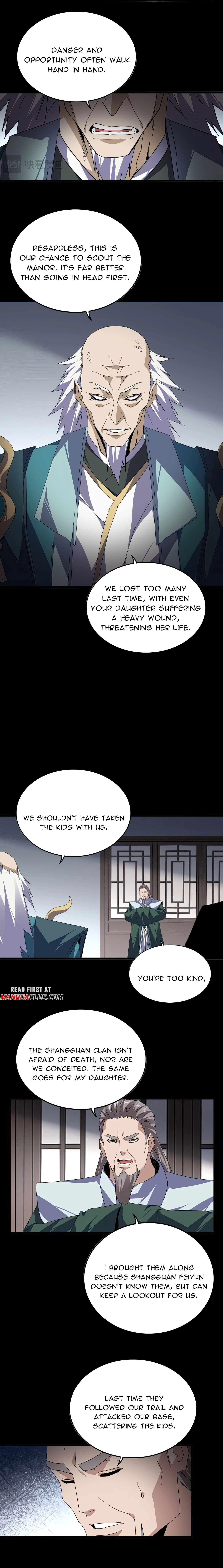 Magic Emperor Chapter 892 - 7