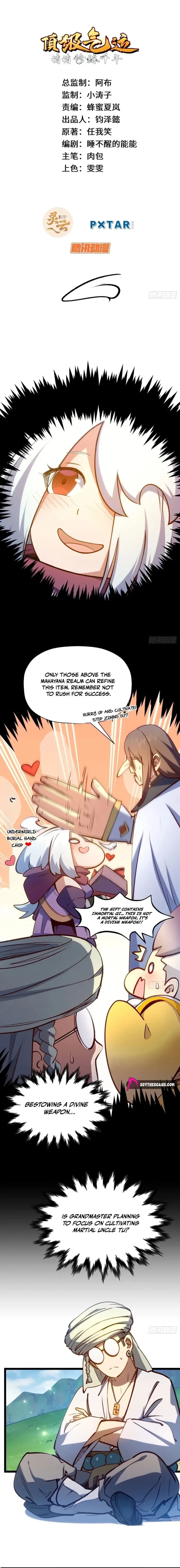 Top Tier Providence Chapter 273 - 1