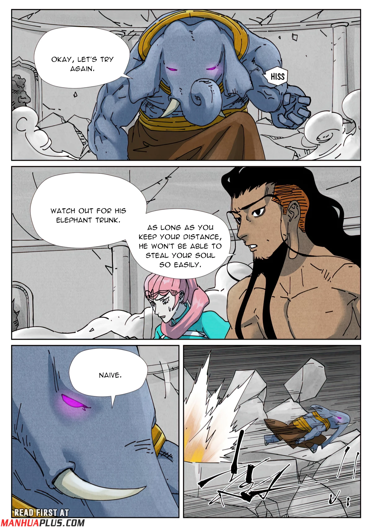 Tales Of Demons And Gods Chapter 525.6 - 2