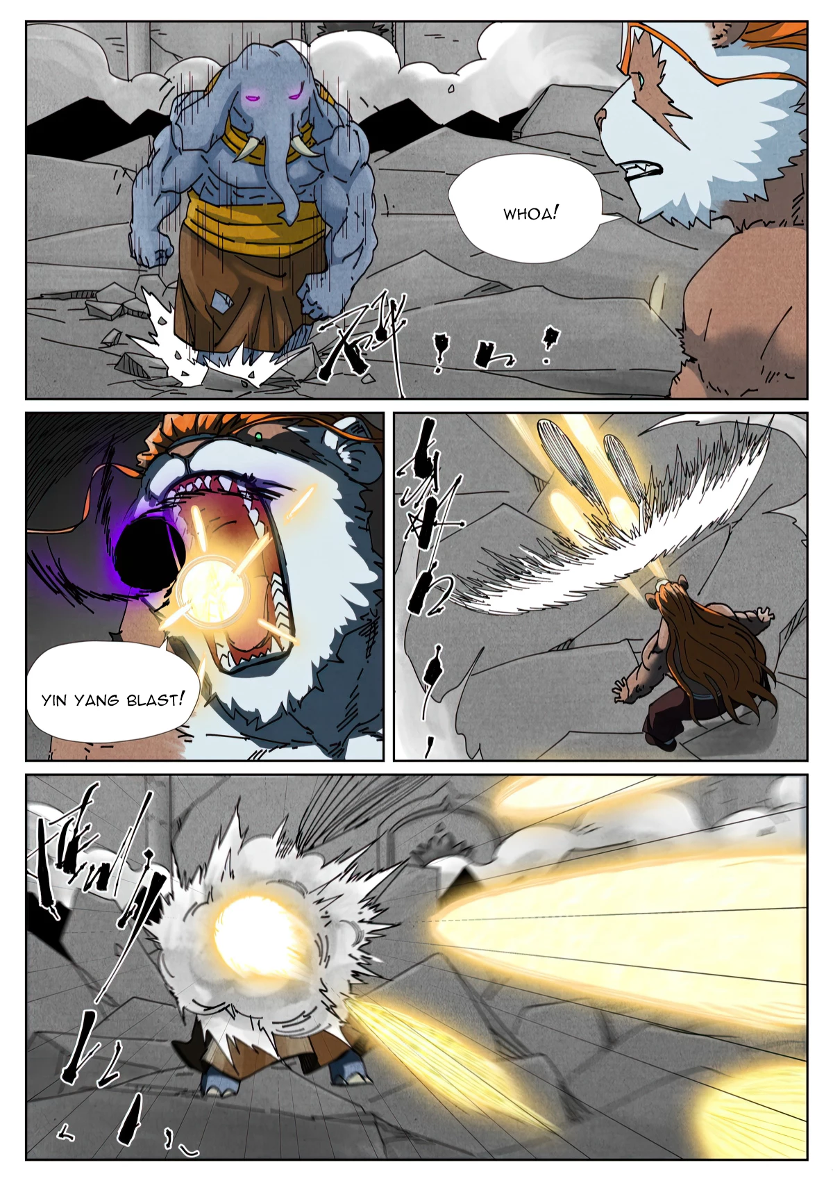 Tales Of Demons And Gods Chapter 525.6 - 5