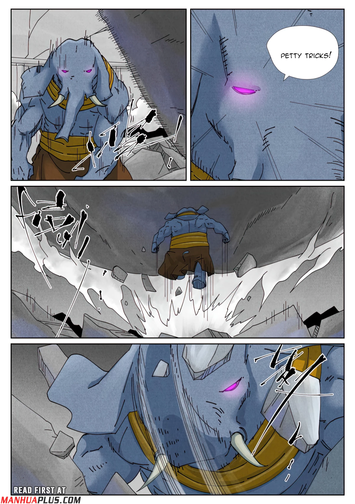 Tales Of Demons And Gods Chapter 525.6 - 8