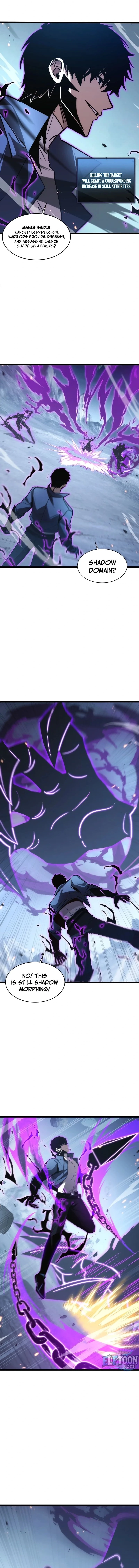 Tyrant of the Otherworld Prison: My Shadow Can Evolve Infinitely Chapter 101 - 1