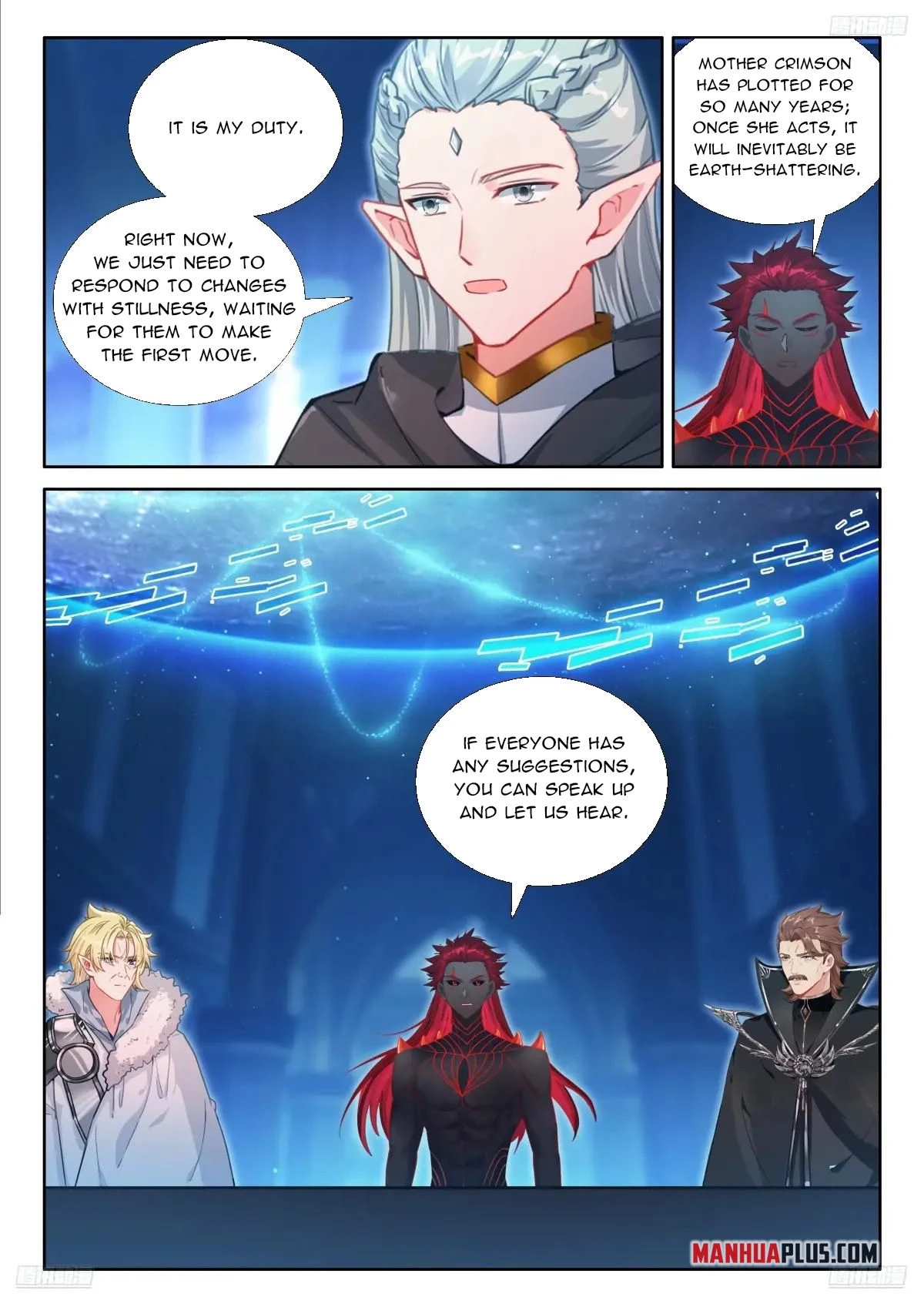 Soul Land IV Chapter 626.5 - 3