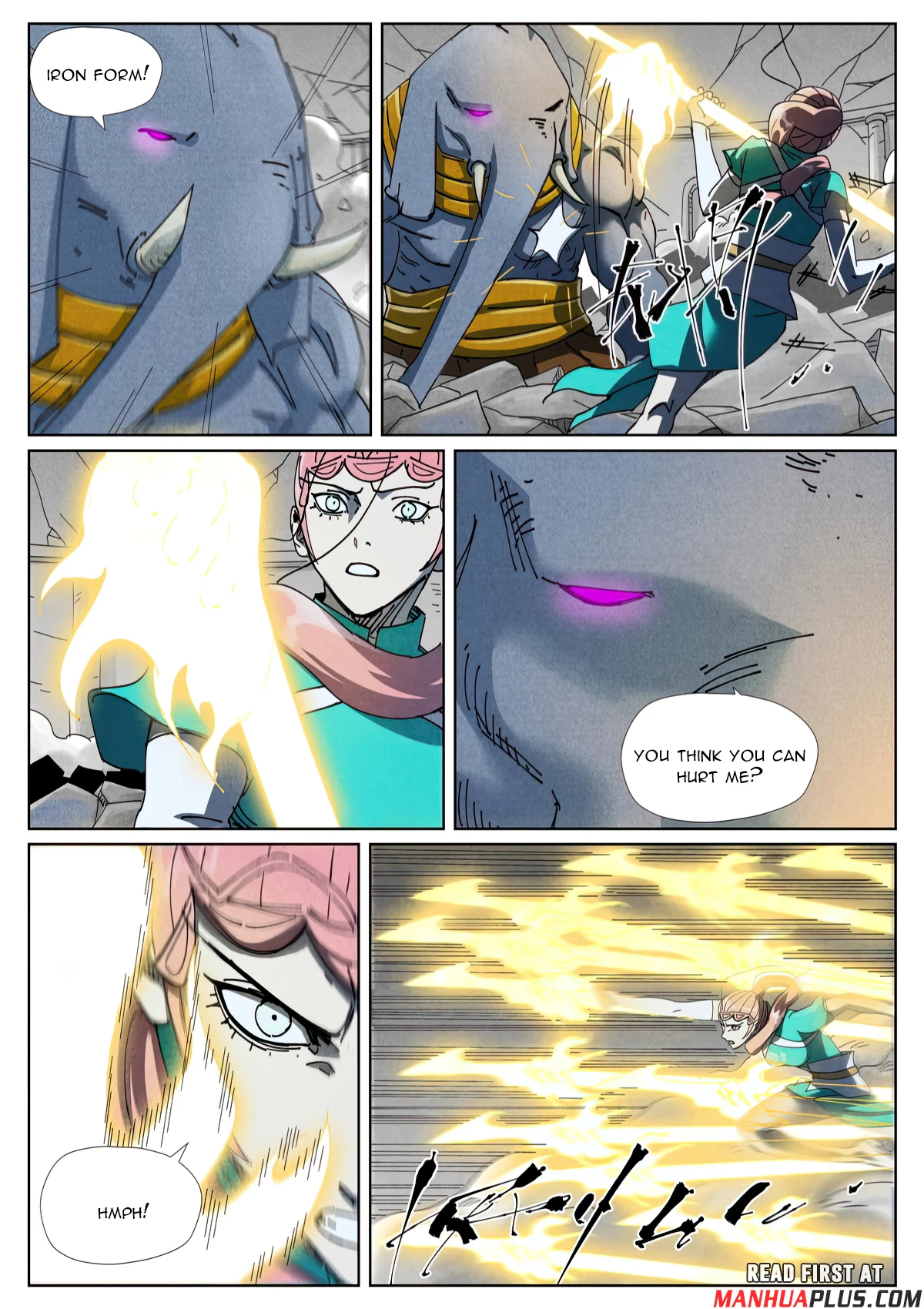 Tales Of Demons And Gods Chapter 526.1 - 2