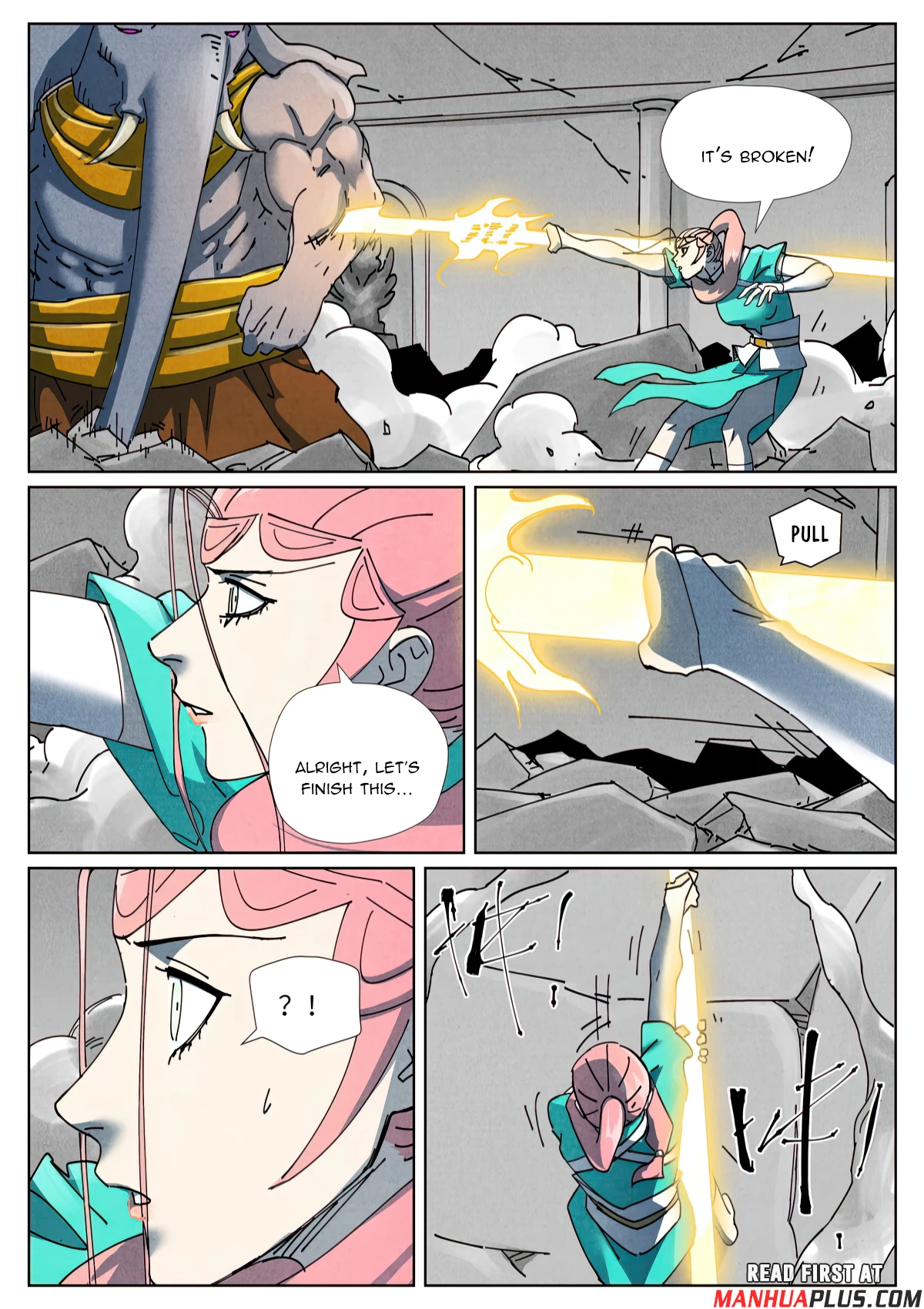 Tales Of Demons And Gods Chapter 526.1 - 4