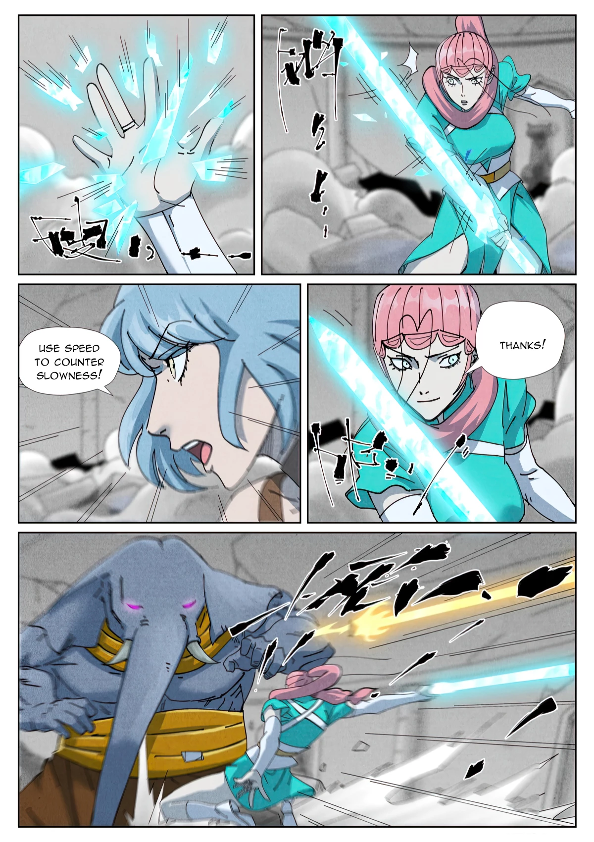 Tales Of Demons And Gods Chapter 526.1 - 7