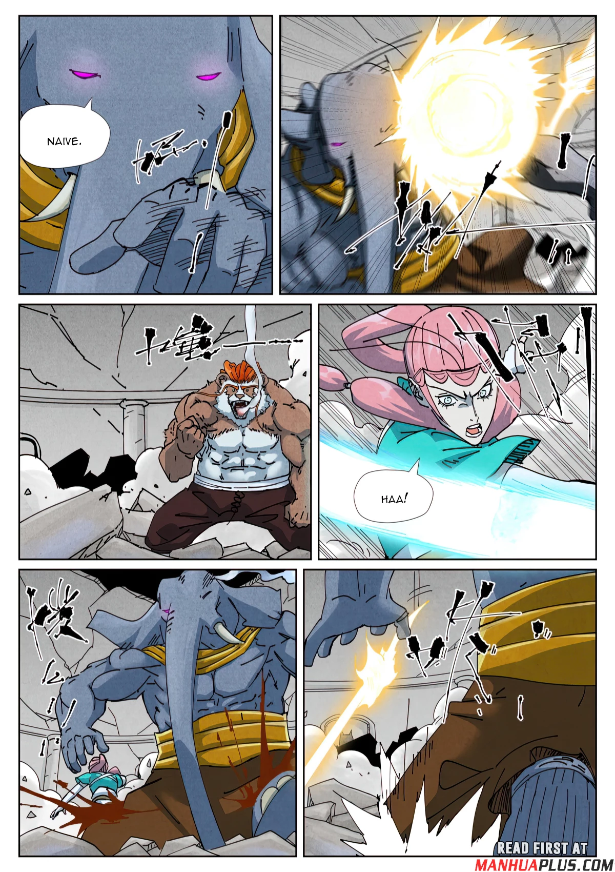 Tales Of Demons And Gods Chapter 526.1 - 8