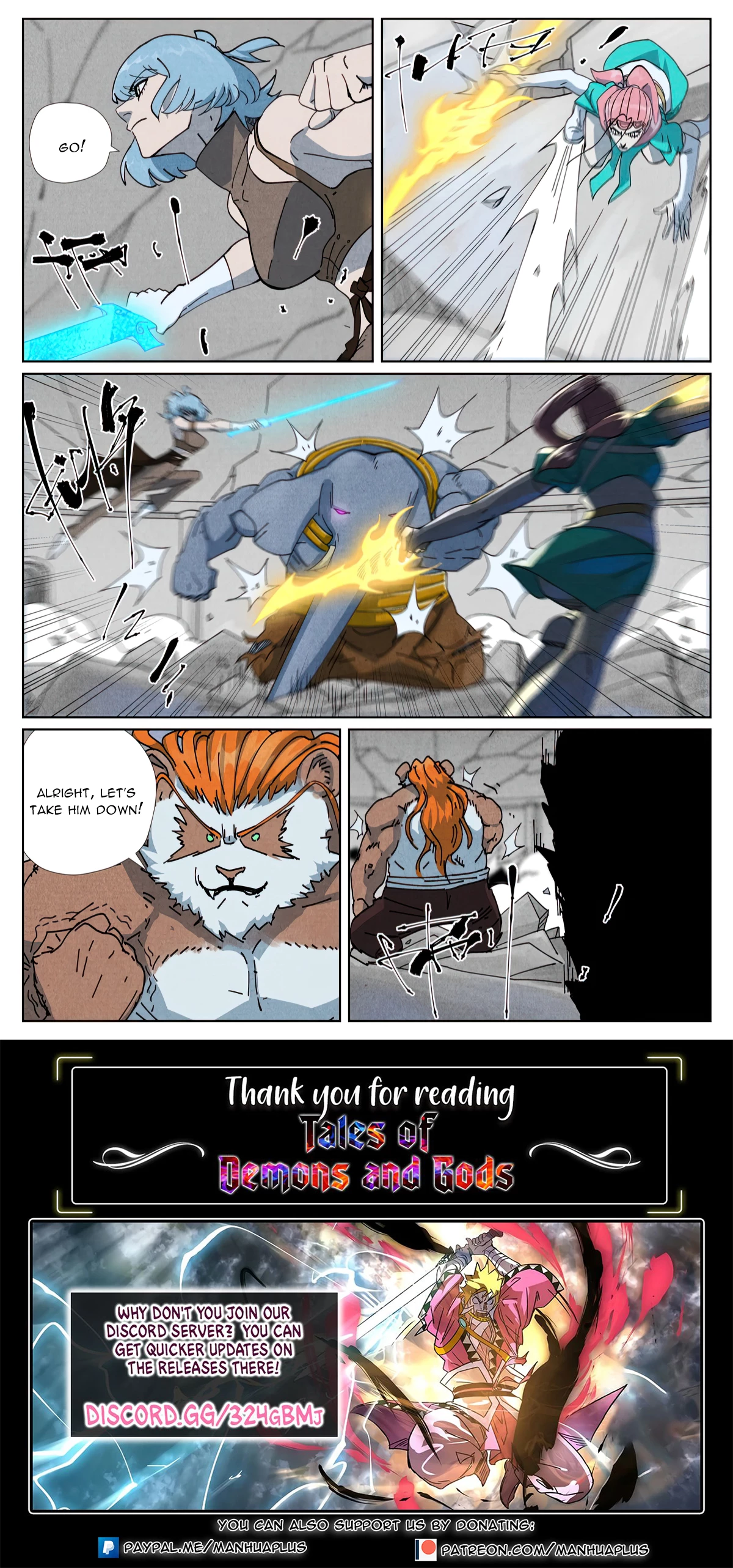Tales Of Demons And Gods Chapter 526.1 - 9