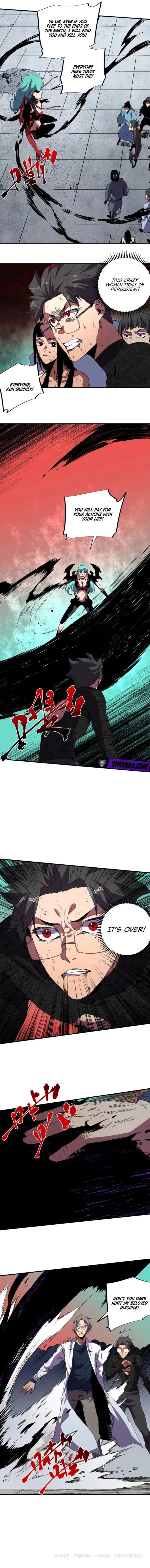 Supreme Curse Master Chapter 70 - 5