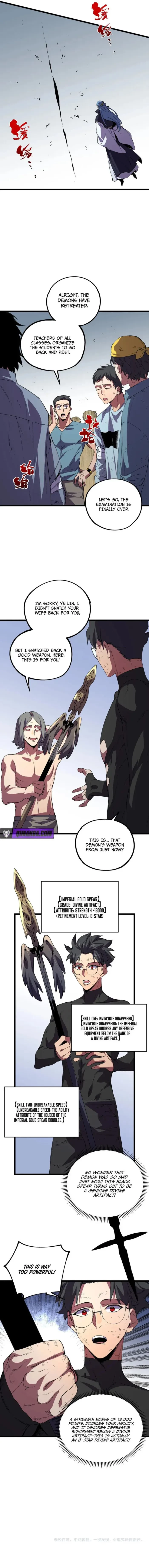 Supreme Curse Master Chapter 71 - 6