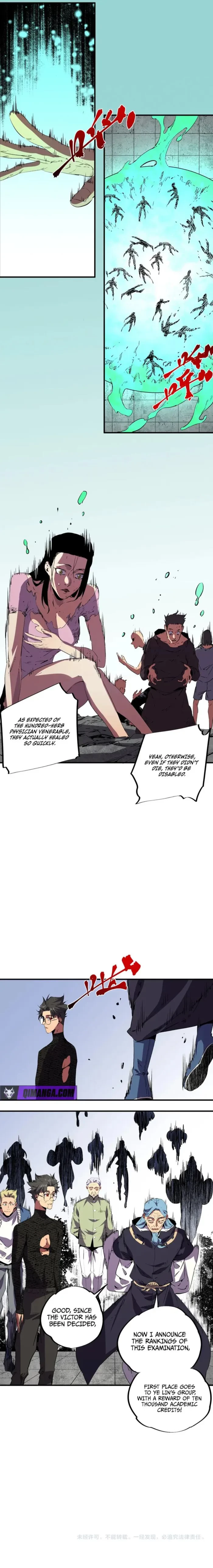 Supreme Curse Master Chapter 72 - 5