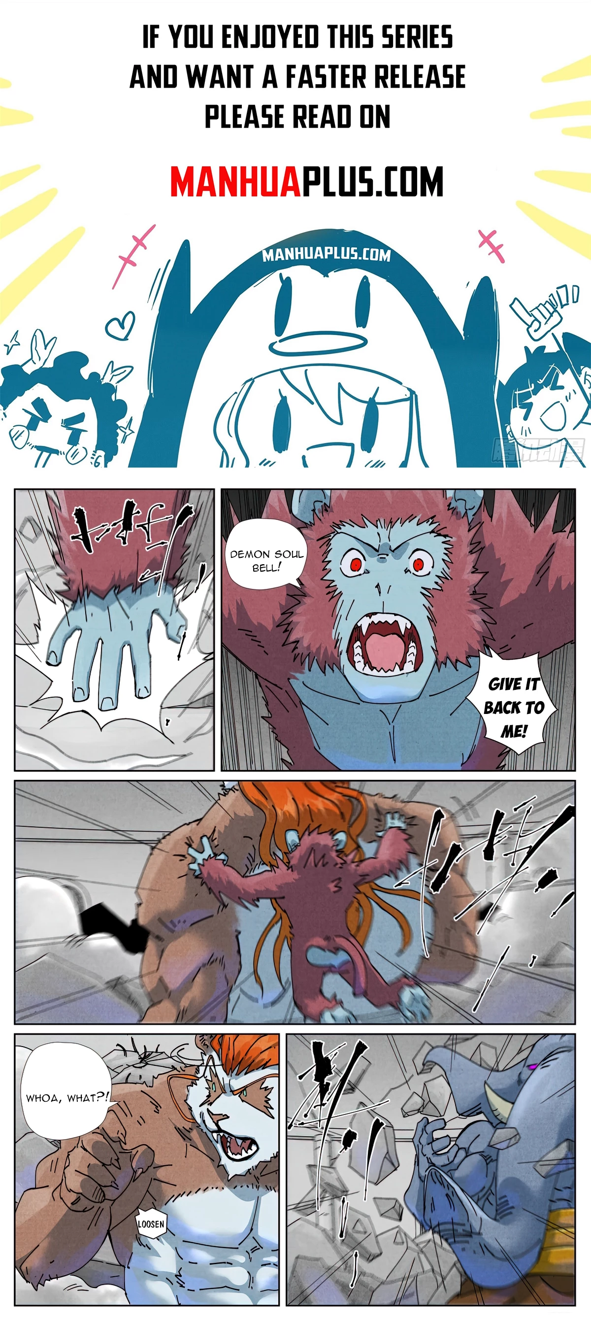 Tales Of Demons And Gods Chapter 526.6 - 1