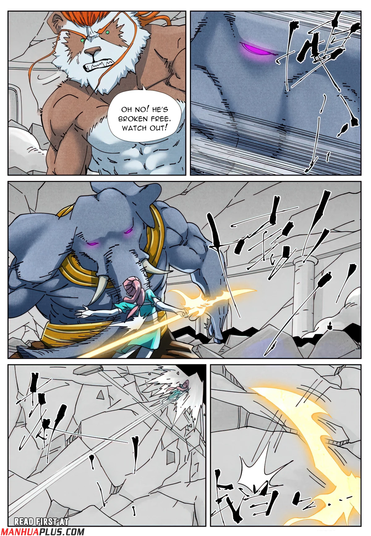 Tales Of Demons And Gods Chapter 526.6 - 2