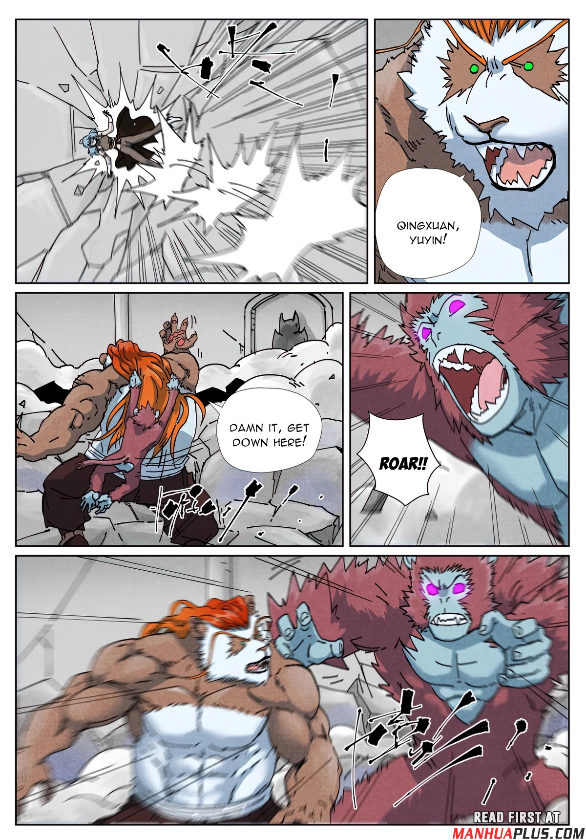 Tales Of Demons And Gods Chapter 526.6 - 4