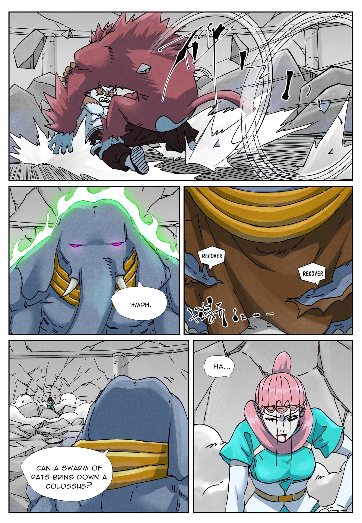 Tales Of Demons And Gods Chapter 526.6 - 5