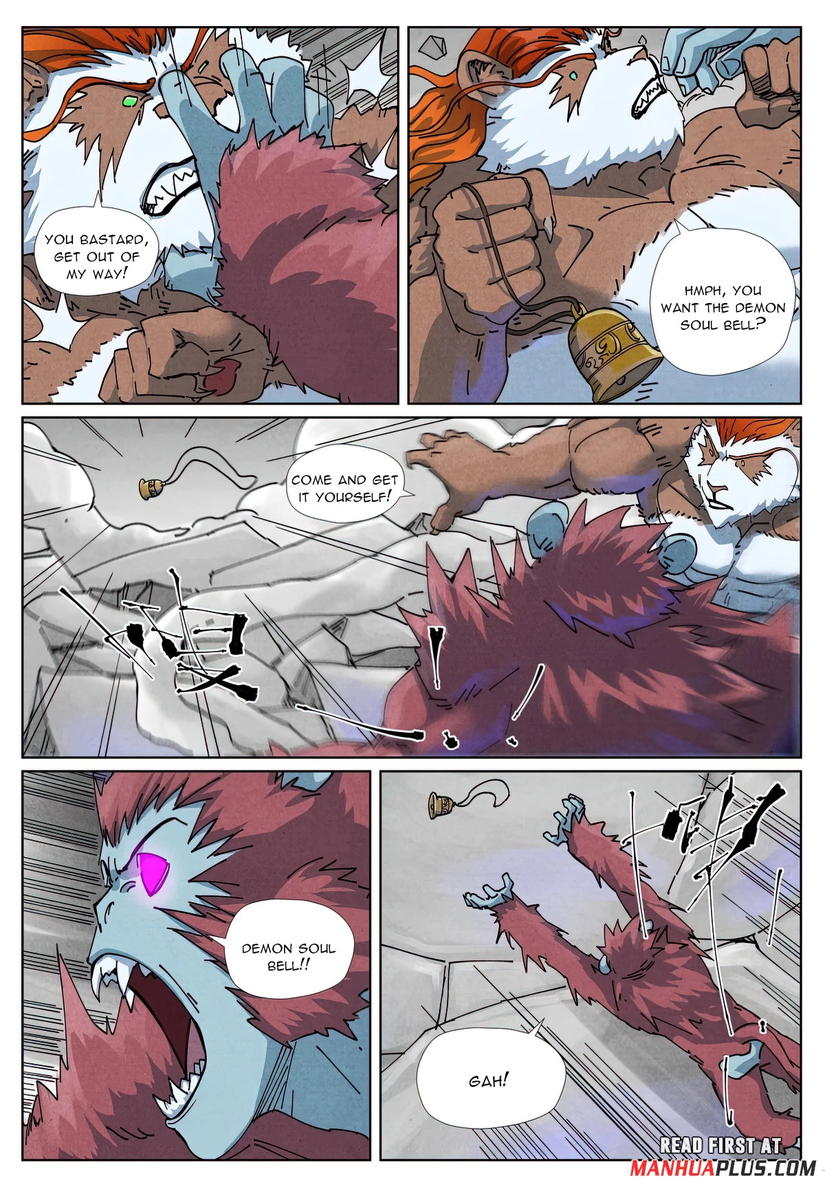 Tales Of Demons And Gods Chapter 526.6 - 6