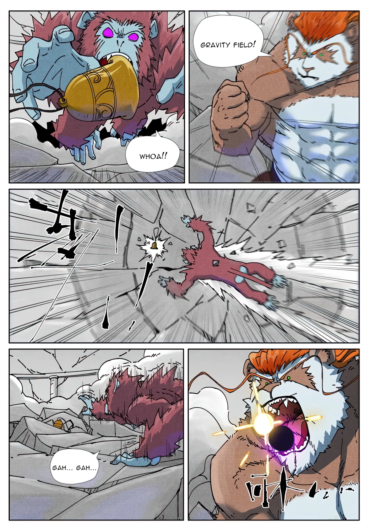 Tales Of Demons And Gods Chapter 526.6 - 7