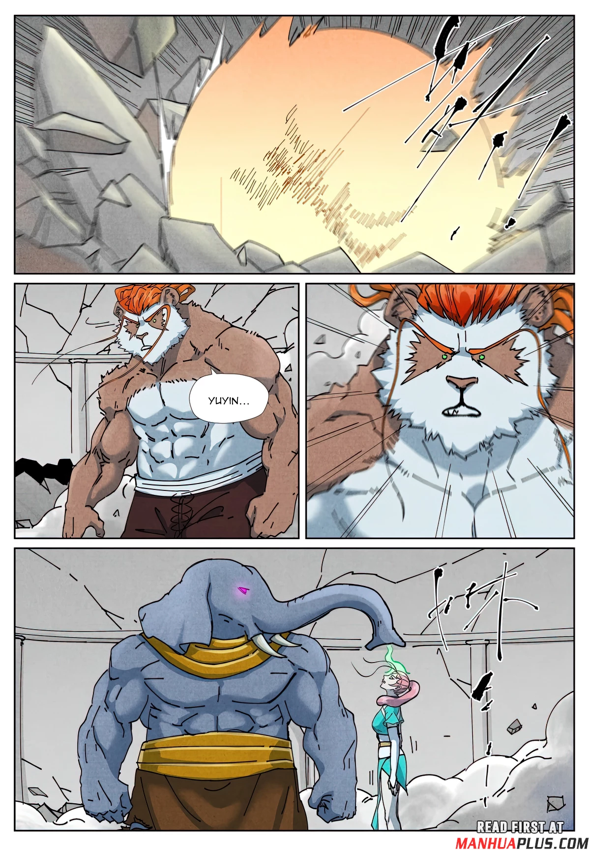 Tales Of Demons And Gods Chapter 526.6 - 8