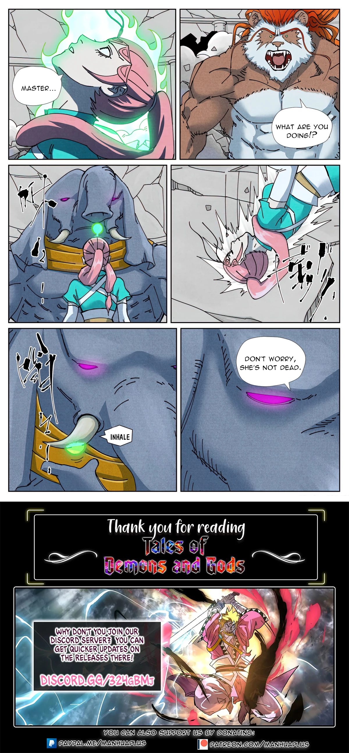 Tales Of Demons And Gods Chapter 526.6 - 9