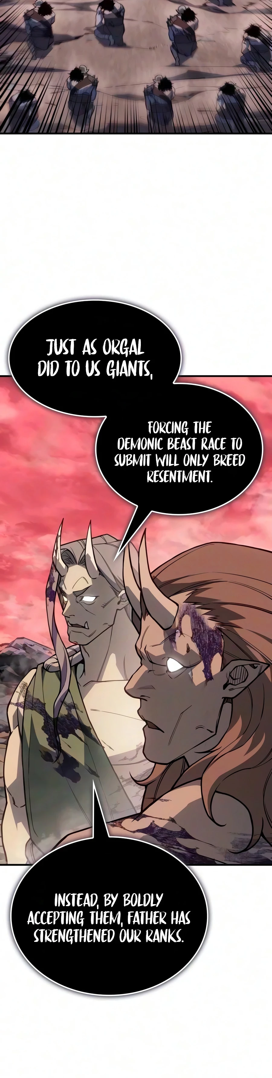 Returned by the King Chapter 156 - 4