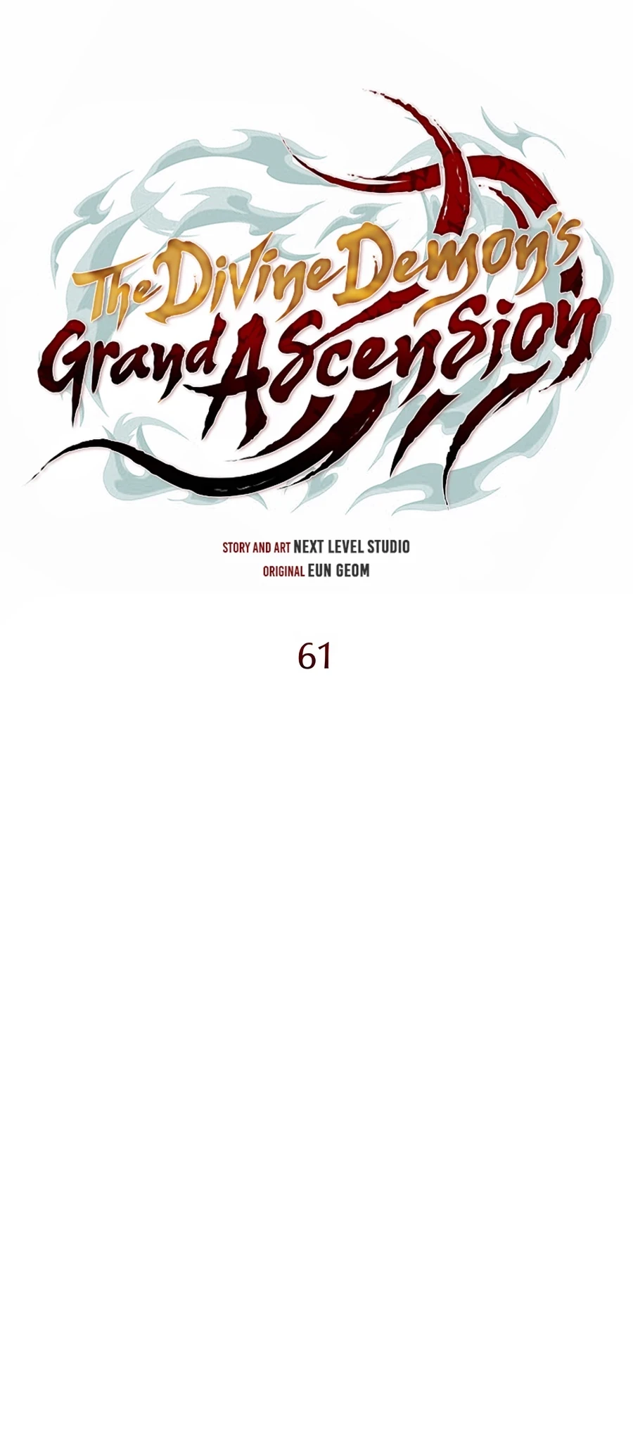 The Divine Demon’s Grand Ascension Chapter 61 - 8