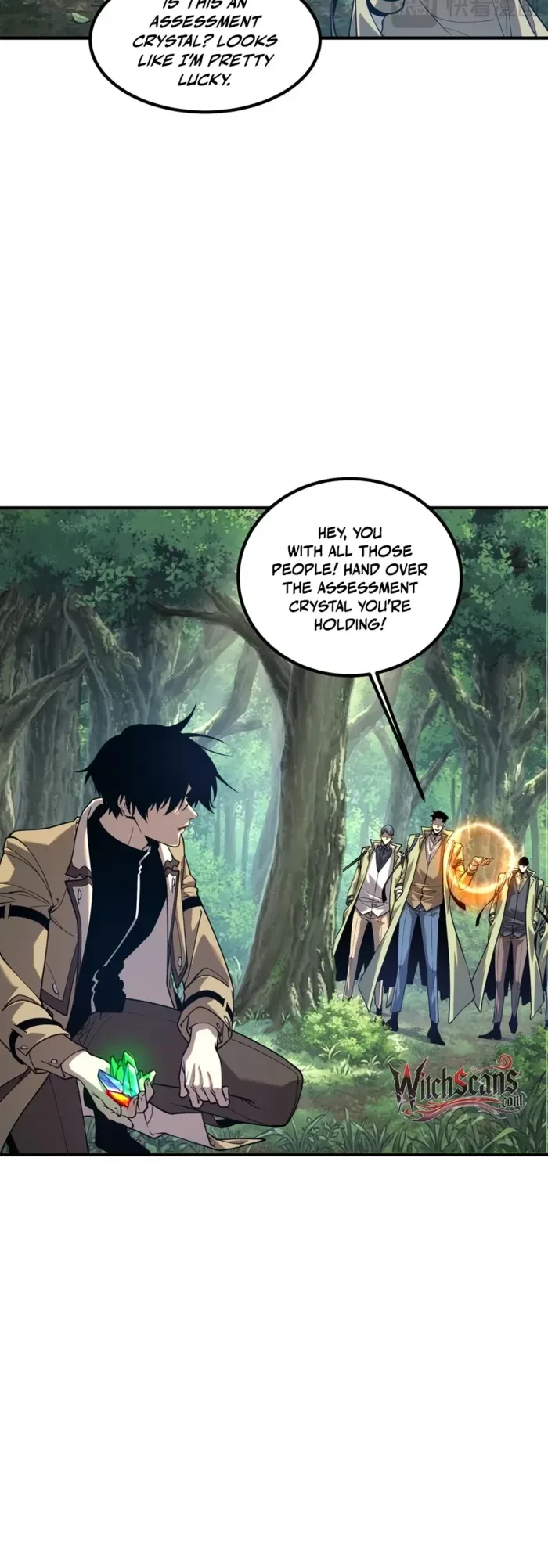 Awakening the Purple Thunder at the Beginning Chapter 84 - 2