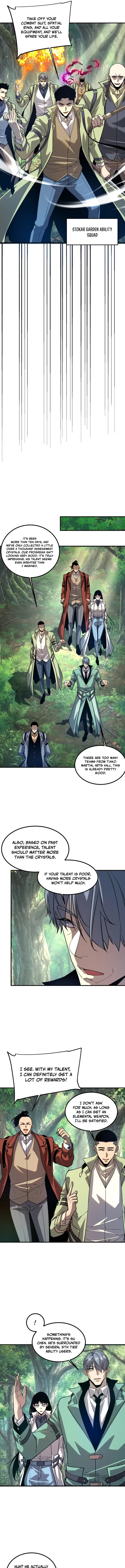 Awakening the Purple Thunder at the Beginning Chapter 84 - 3