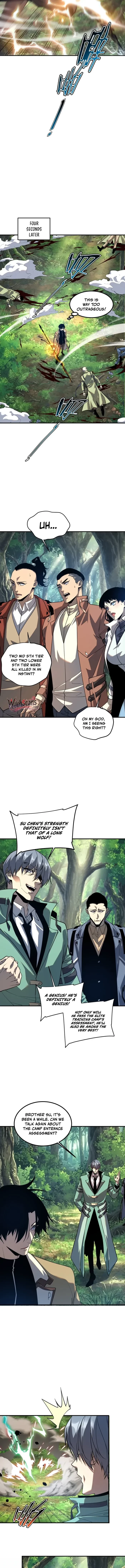 Awakening the Purple Thunder at the Beginning Chapter 84 - 7