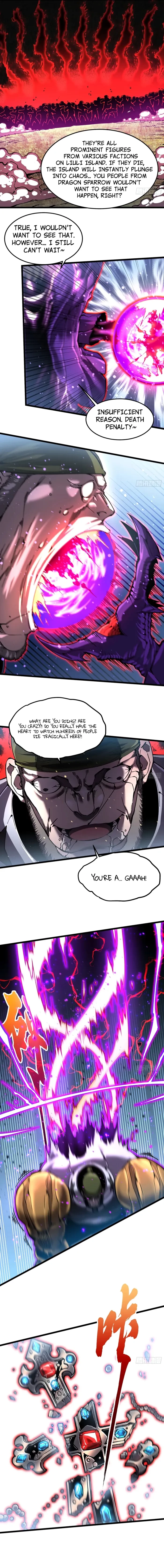 Martial Evolution: Start by Awakening the King of Monsters Chapter 148 - 3
