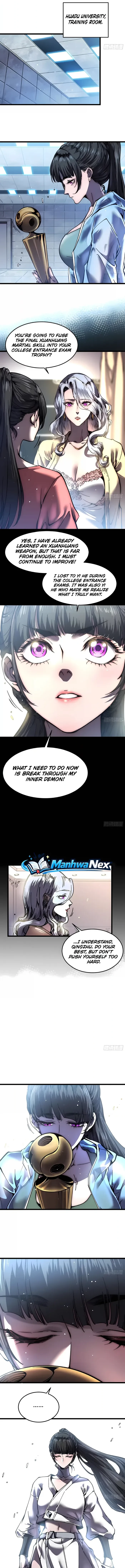 Martial Evolution: Start by Awakening the King of Monsters Chapter 150 - 3