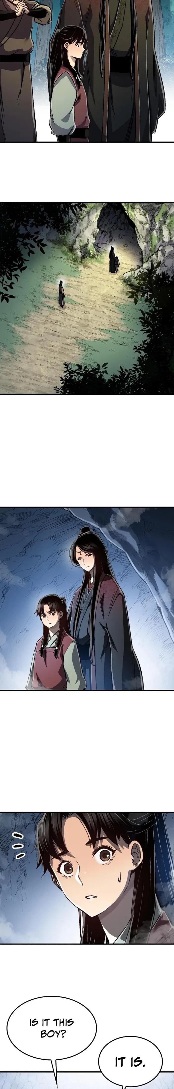 Reincarnated Murim Lord Chapter 135 - 3