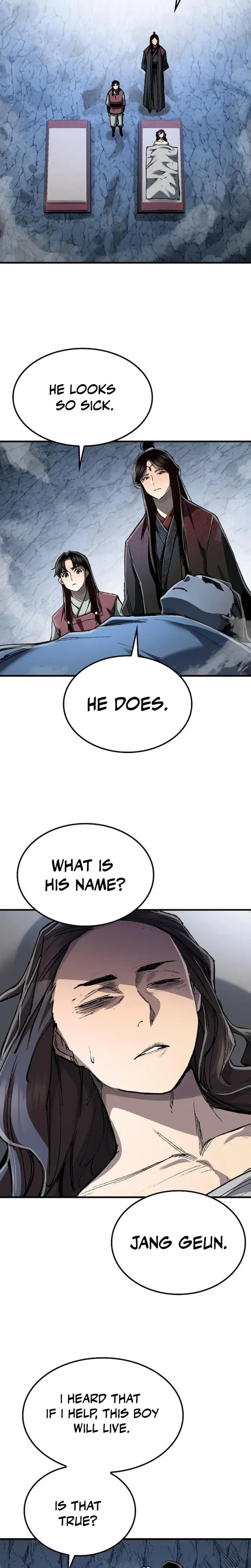 Reincarnated Murim Lord Chapter 135 - 4