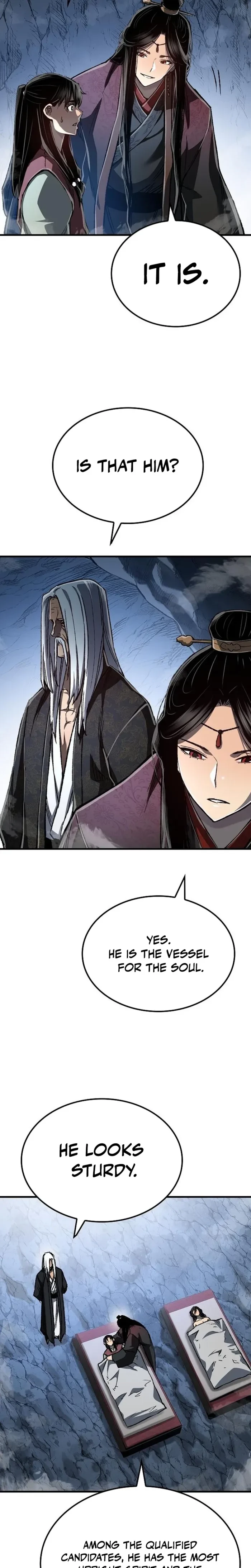 Reincarnated Murim Lord Chapter 135 - 5
