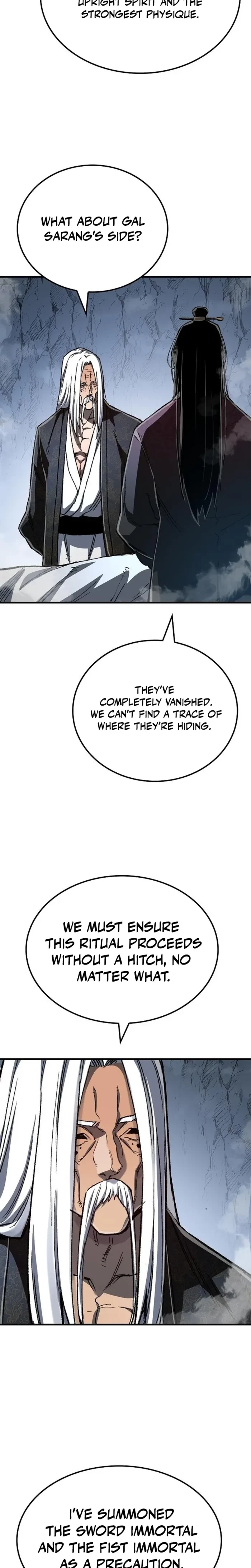 Reincarnated Murim Lord Chapter 135 - 6
