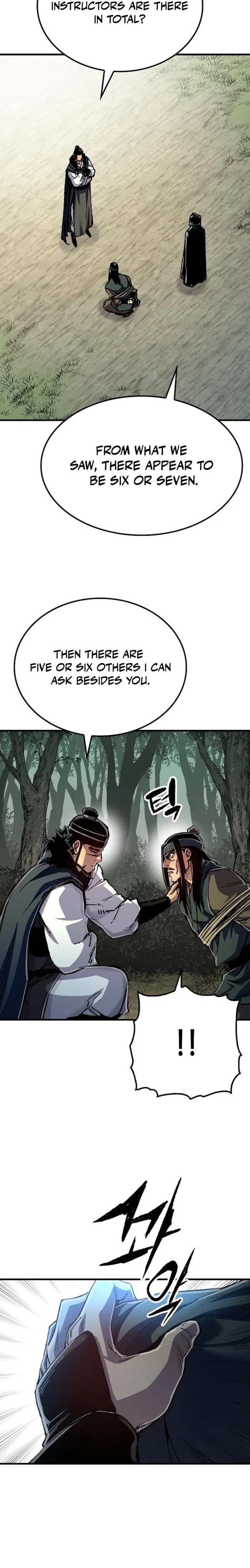 Reincarnated Murim Lord Chapter 135 - 13