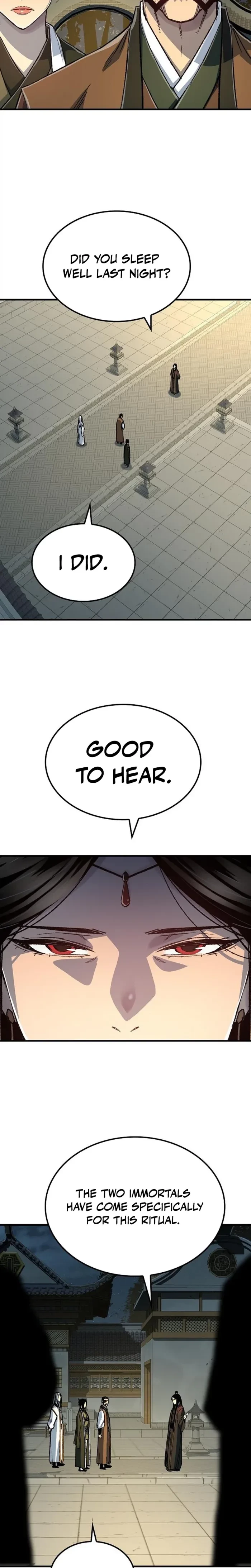 Reincarnated Murim Lord Chapter 135 - 24