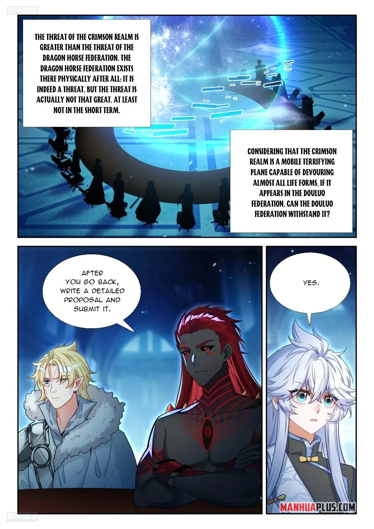 Soul Land IV Chapter 627 - 4