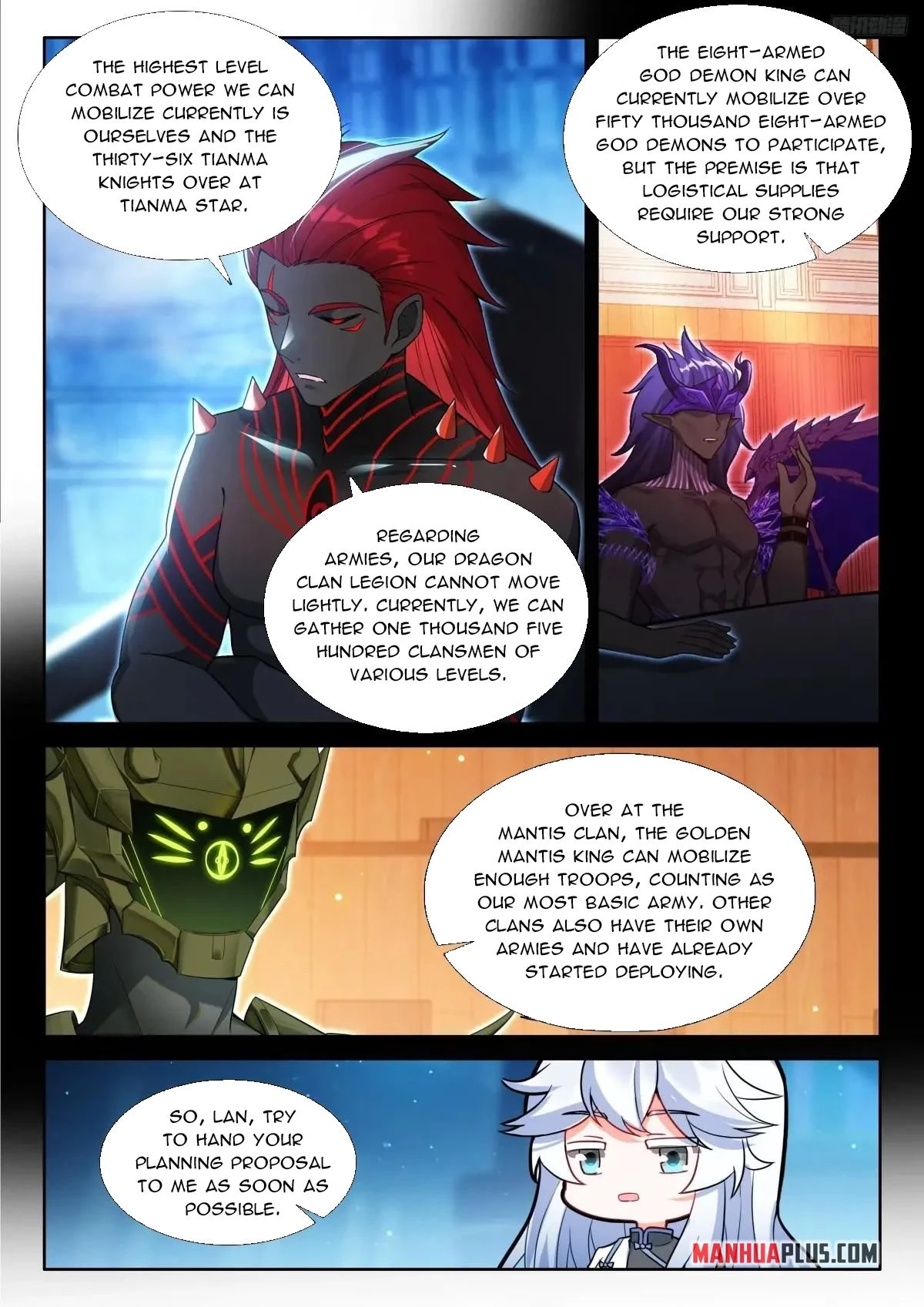 Soul Land IV Chapter 627 - 8
