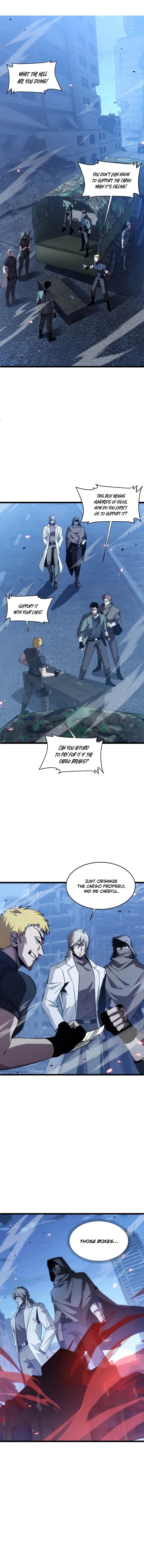 Tyrant of the Otherworld Prison: My Shadow Can Evolve Infinitely Chapter 108 - 1