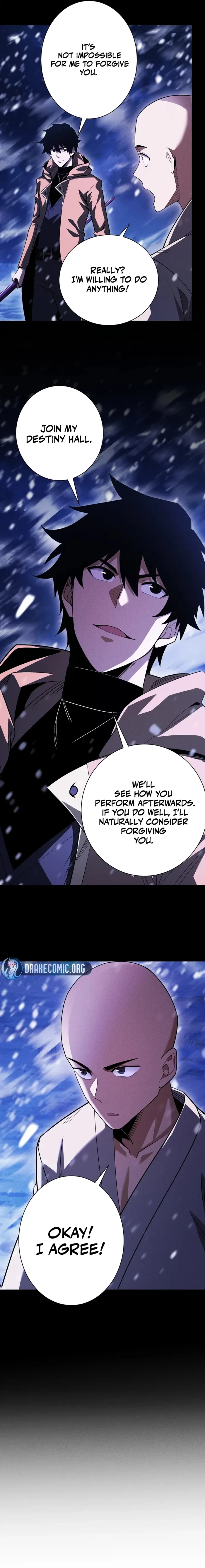 I Awoke as a God After Auto Battling For a Million Years Chapter 85 - 7